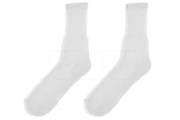 Férfi pamut zokni PESAIL - 2 pár, fehér, méret…